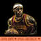 KingJames - PNG graphics - Spice Up Your Sublimation Projects