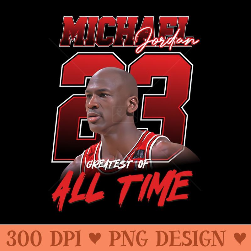 Michael Jordan 23 - PNG clipart download - Trendsetting And Modern Collections