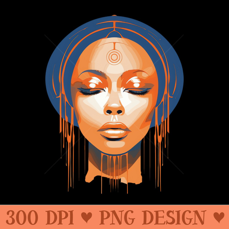 Erykah Badu - Printable PNG Images - Transform Your Sublimation Creations