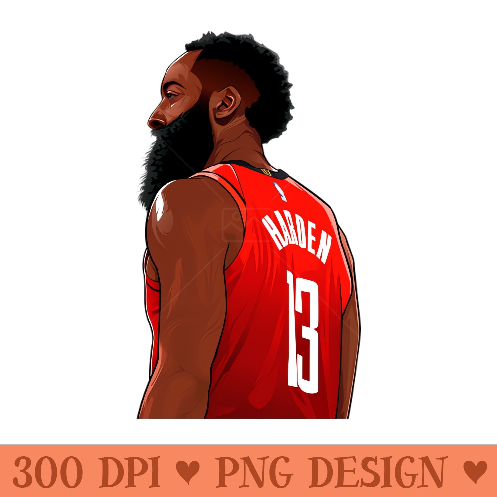 James Harden - PNG Art Files - Lifetime Access To Purchased Files