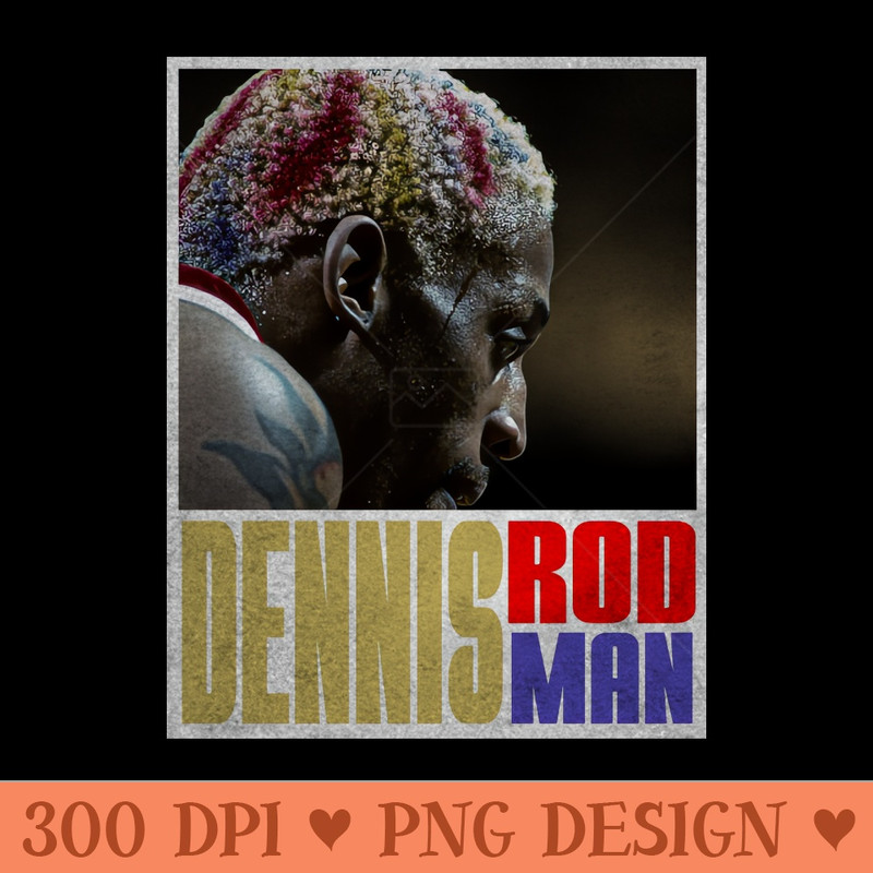 Dennis Rodman - Free PNG download - Eco Friendly And Sustainable