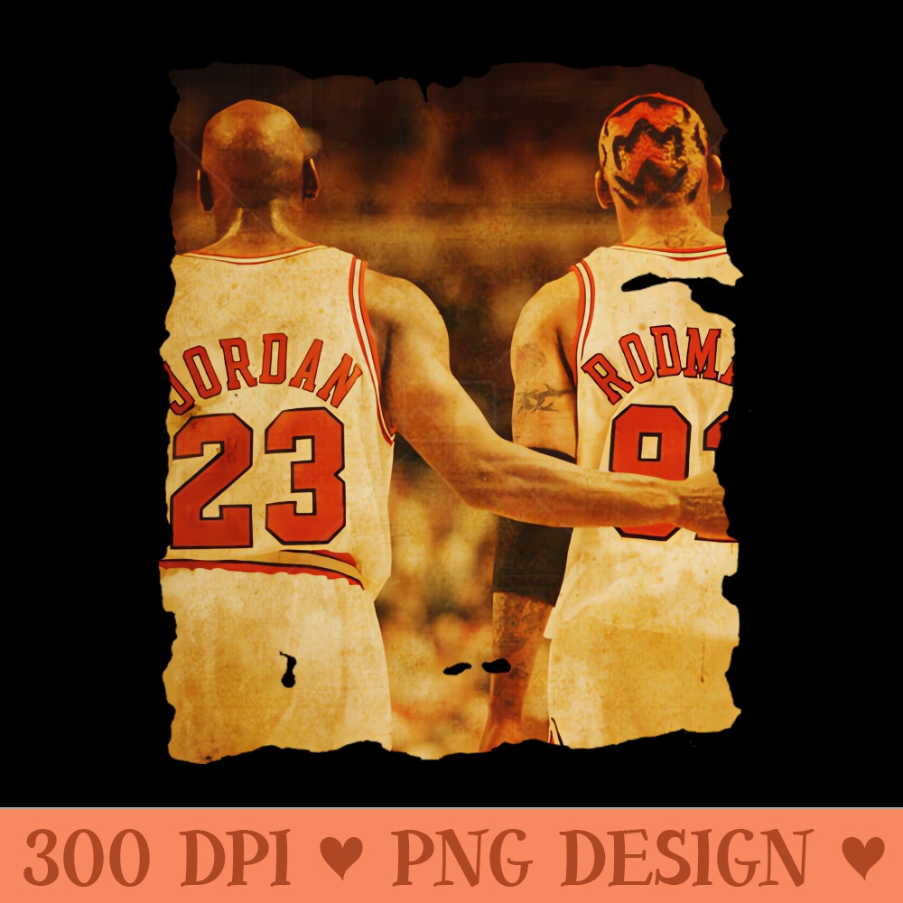 JordanXRodman - Digital PNG Artwork - Instant Access To Downloadable Files