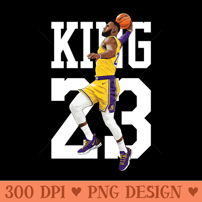 KING23 - High Resolution PNG image download - Spice Up Your Sublimation Projects