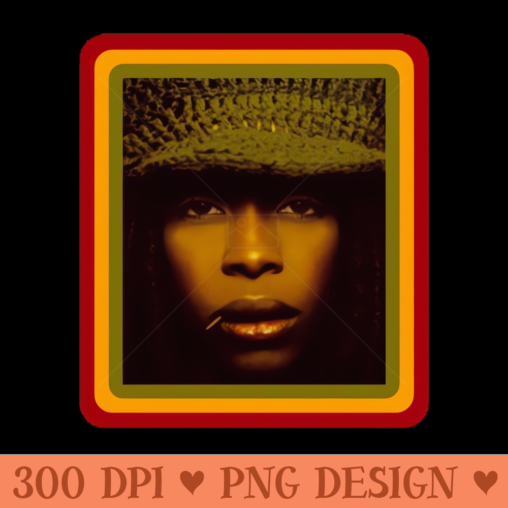 erykah badu - Transparent PNG Clipart - Revolutionize Your Designs