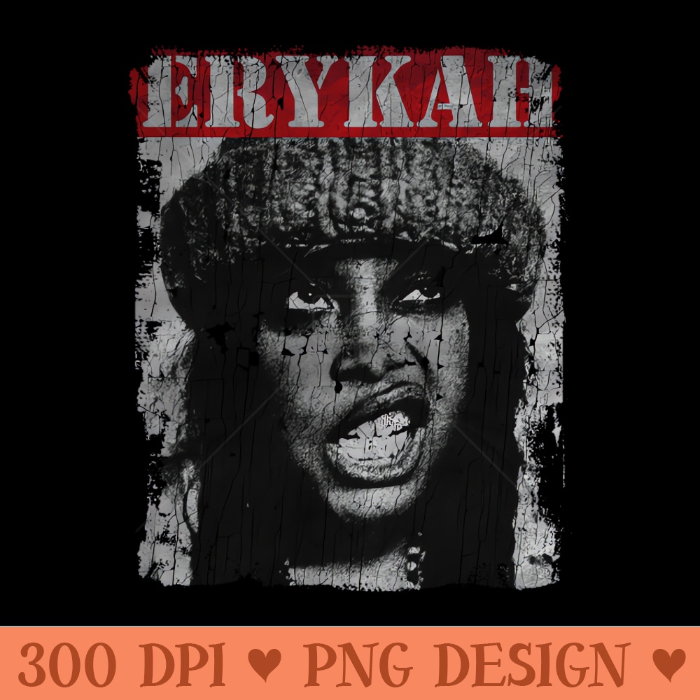 TEXTURE ART Erykah Badu QUEEN - PNG Clipart - Quick And Seamless Download Process