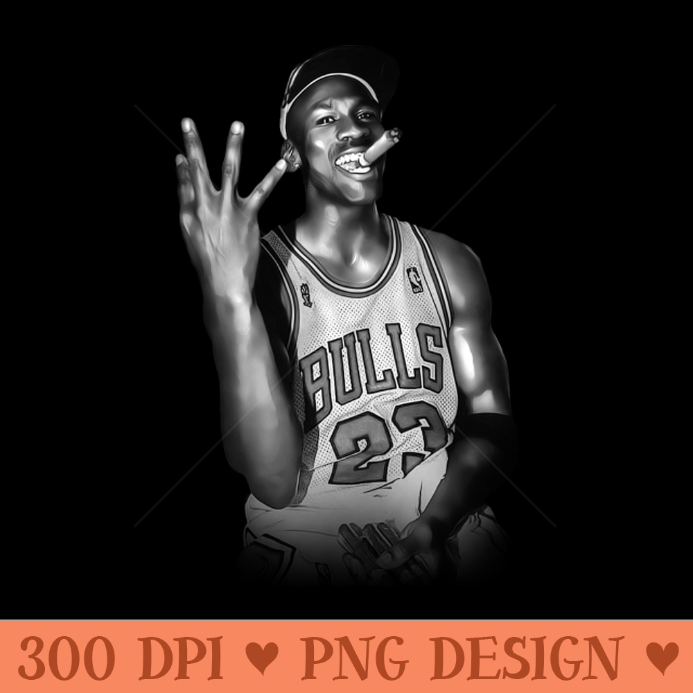 Michael J - PNG Clipart for Graphic Design - Perfect for Sublimation Mastery