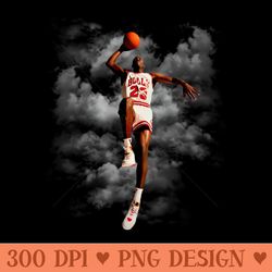 michael jordan nba championship - unique sublimation png download