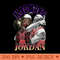 Michael Jordan Retro Bootleg - PNG Design Files - Stunning Sublimation Graphics