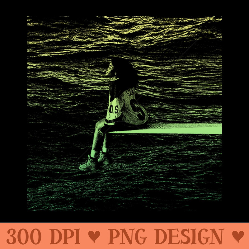 Retro Gradient sza SOS - Digital PNG Downloads - Bring Your Designs to Life