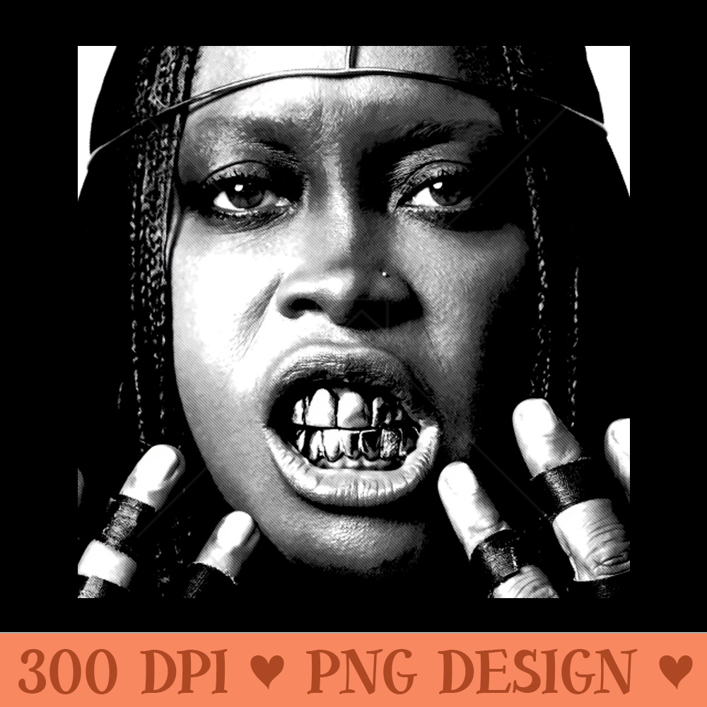 Erykah Badu Vintage Drawing White Fanmade - PNG design downloads - Perfect for Sublimation Art