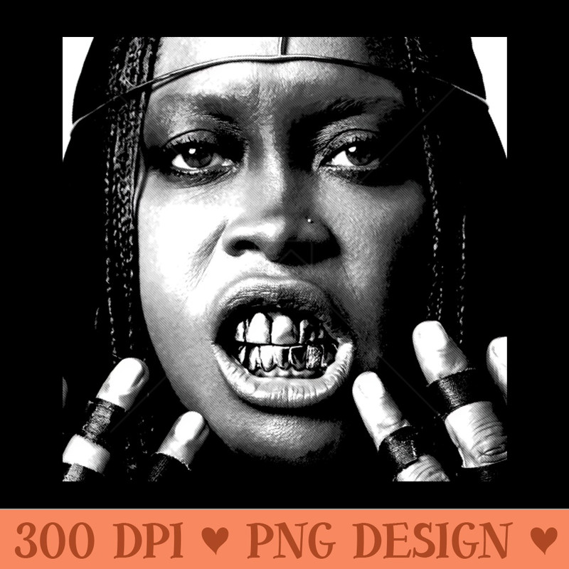 Erykah Badu Vintage Drawing White Fanmade - PNG design downloads - Perfect for Sublimation Art
