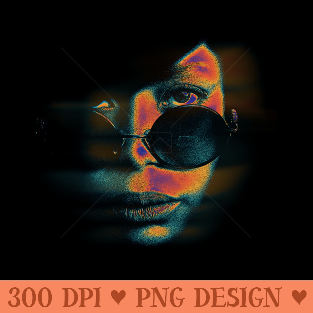 ERYKAH BADU SONAR - PNG Clipart for Graphic Design - Perfect for Personalization