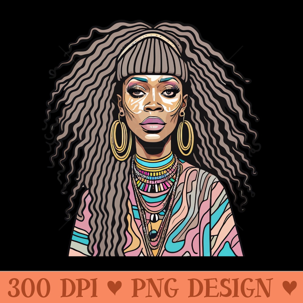 Erykah badu - High Resolution PNG download - Easy To Print And User Friendly Designs