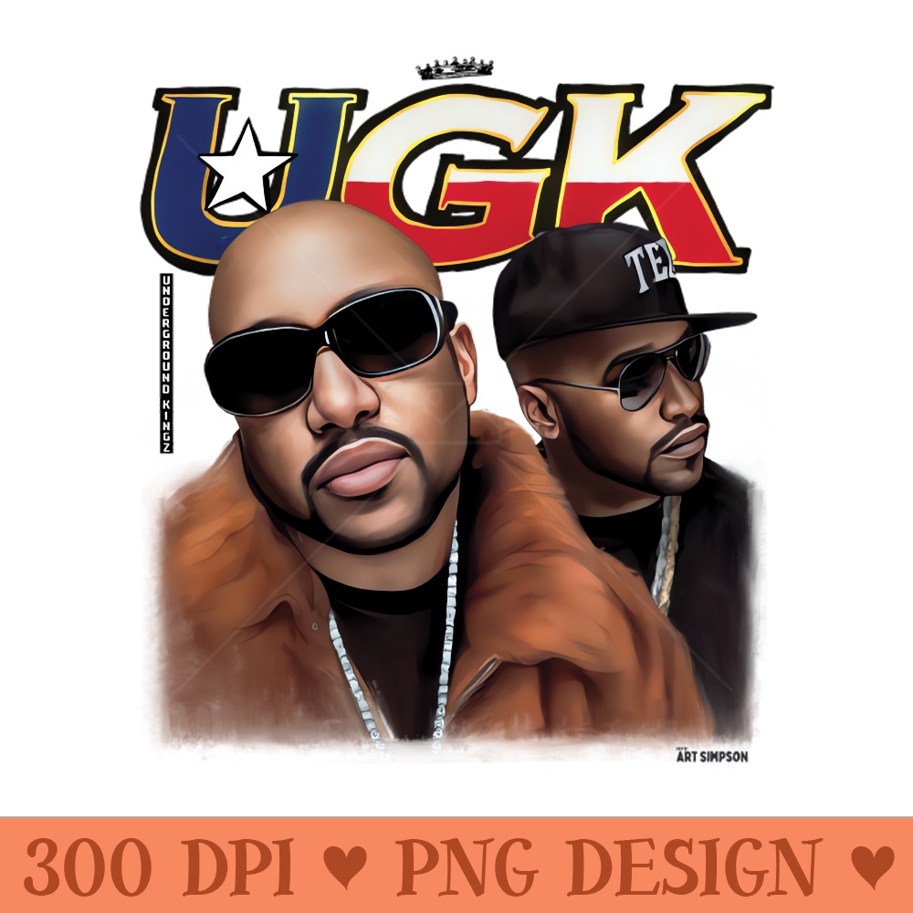 Underground Kingz TX - PNG download for graphic design - Premium Quality PNG Artwork