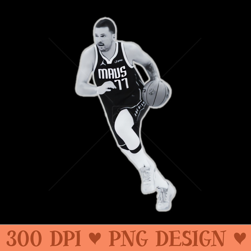 Luka - High Resolution PNG download - Transform Your Sublimation Creations