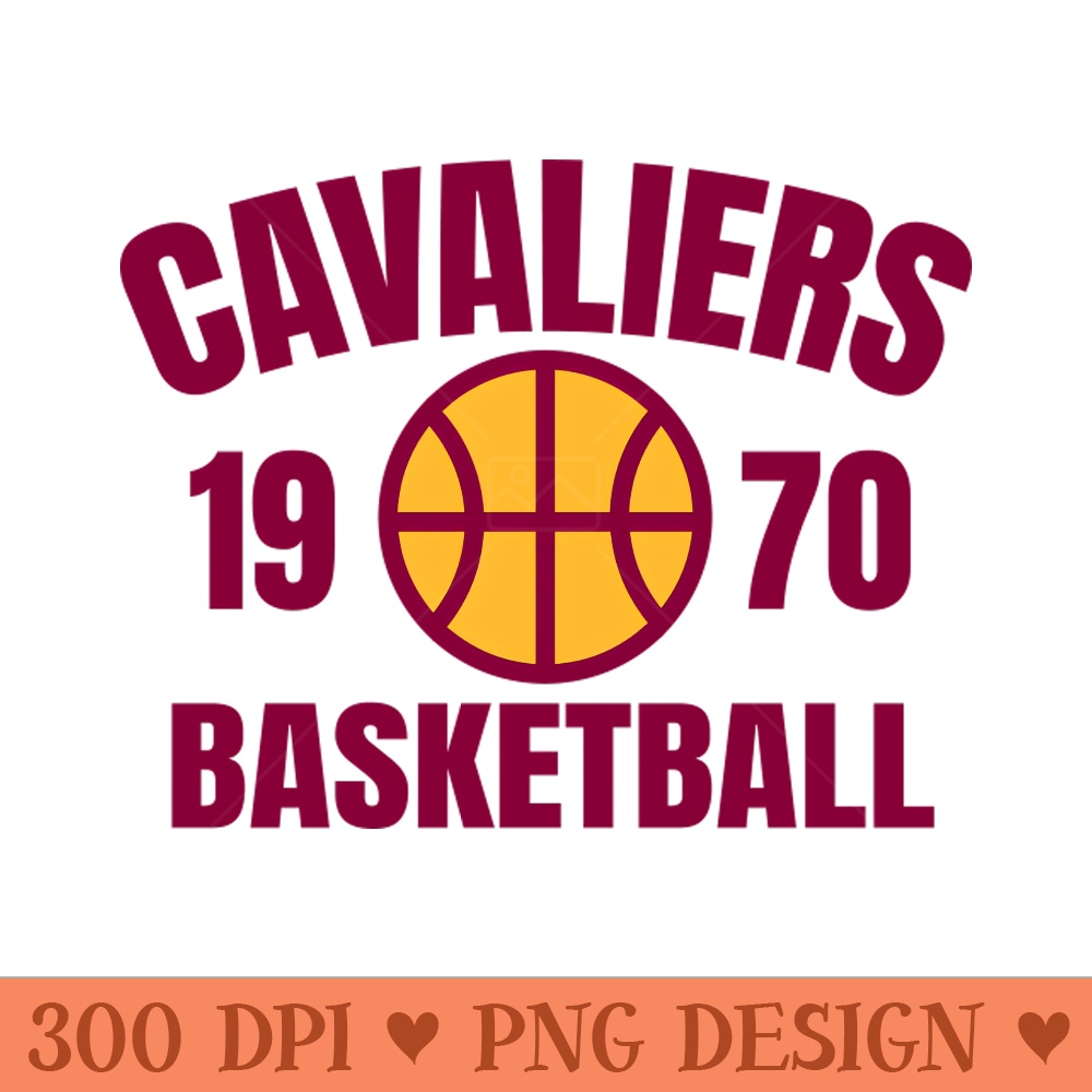 cavaliers basketball - High Resolution PNG image download - Perfect for Sublimation Art
