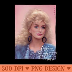 dolly parton - png download with transparent background