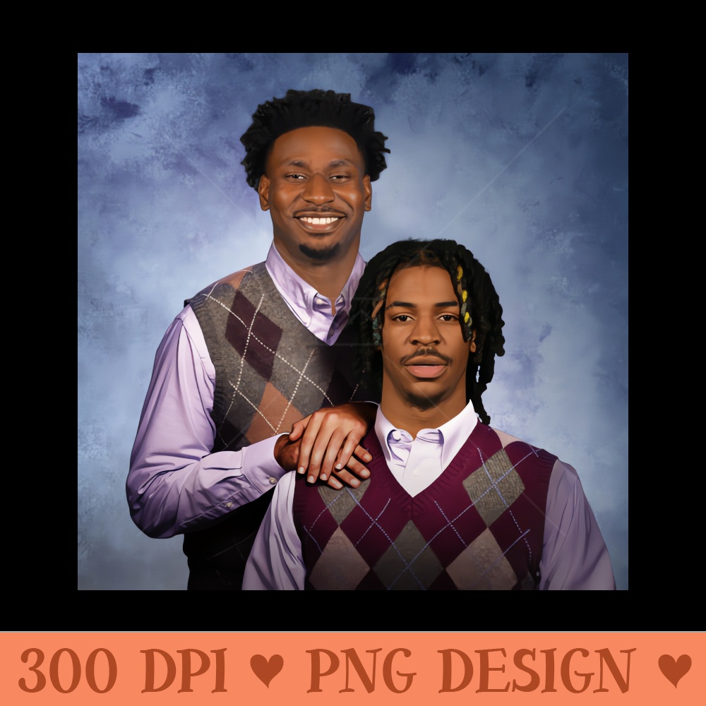 Ja And Jackosn Jr - PNG image download - Stunning Sublimation Graphics