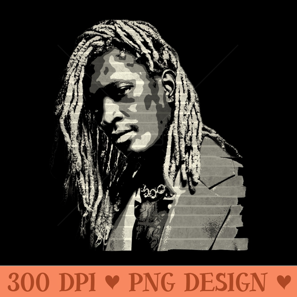 Young Thug Paper Tape - High Quality PNG download - Revolutionize Your Designs
