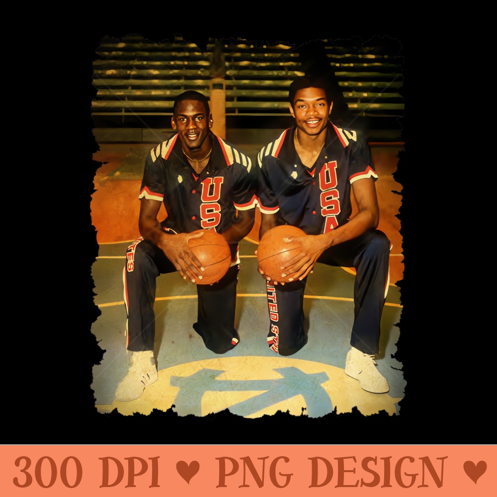 vintage usa team - PNG Graphics - Spice Up Your Sublimation Projects