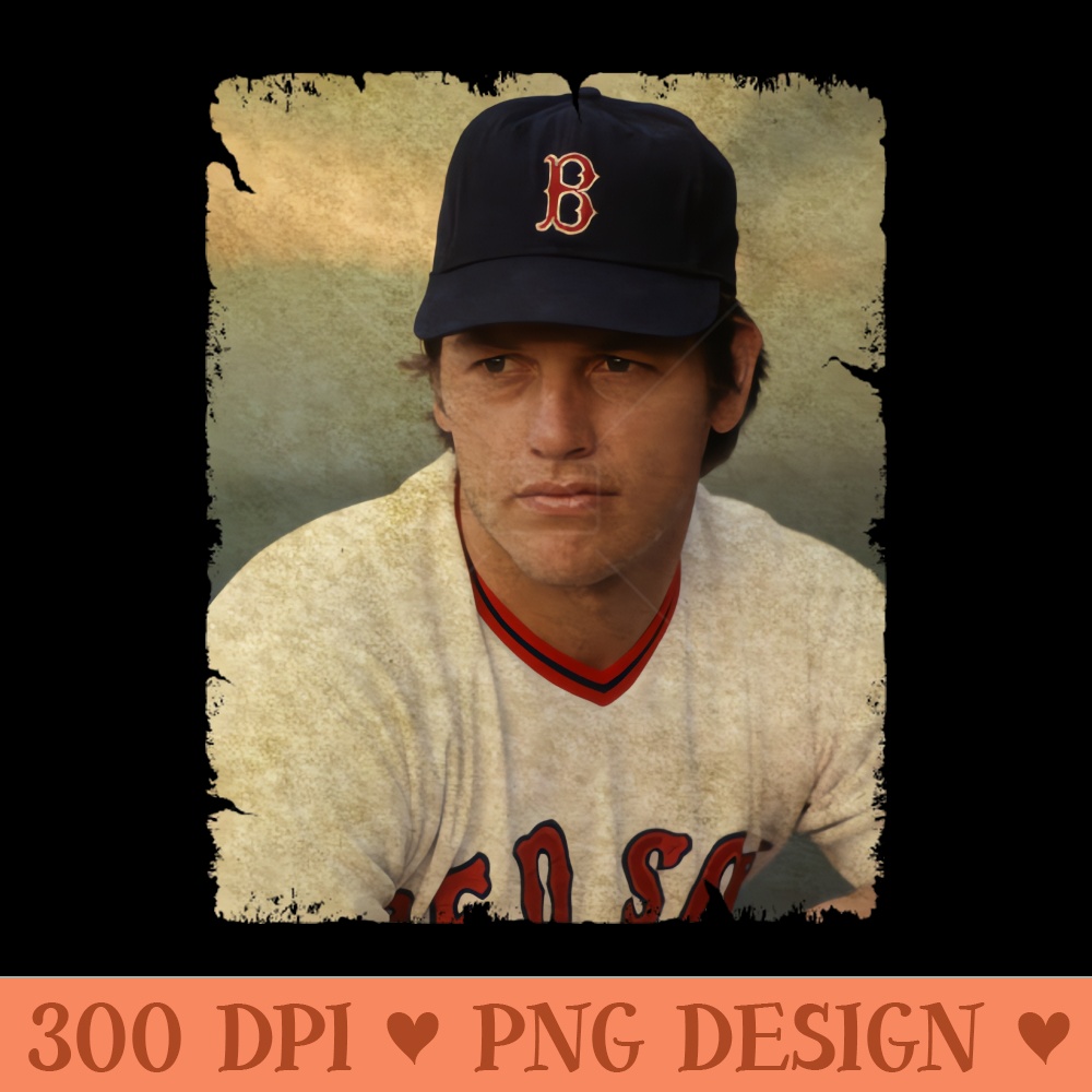 Carlton Fisk Game 6 of The 1975 World Series - PNG design assets - Trendsetting And Modern Collections