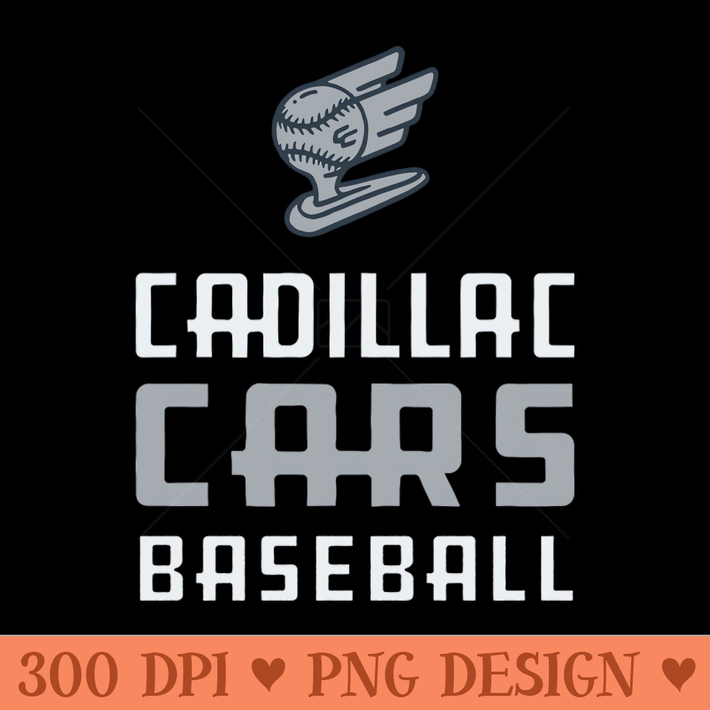 Cadillac Cars Baseball light - Vector PNG Clipart - Premium Quality PNG Artwork