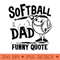 Softball - PNG Templates - Transform Your Sublimation Creations