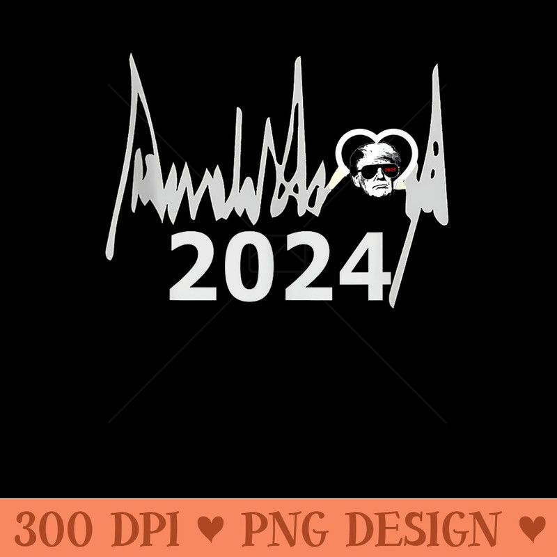 Donald Trump 2024 Take America Back Election The Return 2024 - Vector PNG download - Limited Edition And Exclusive Designs