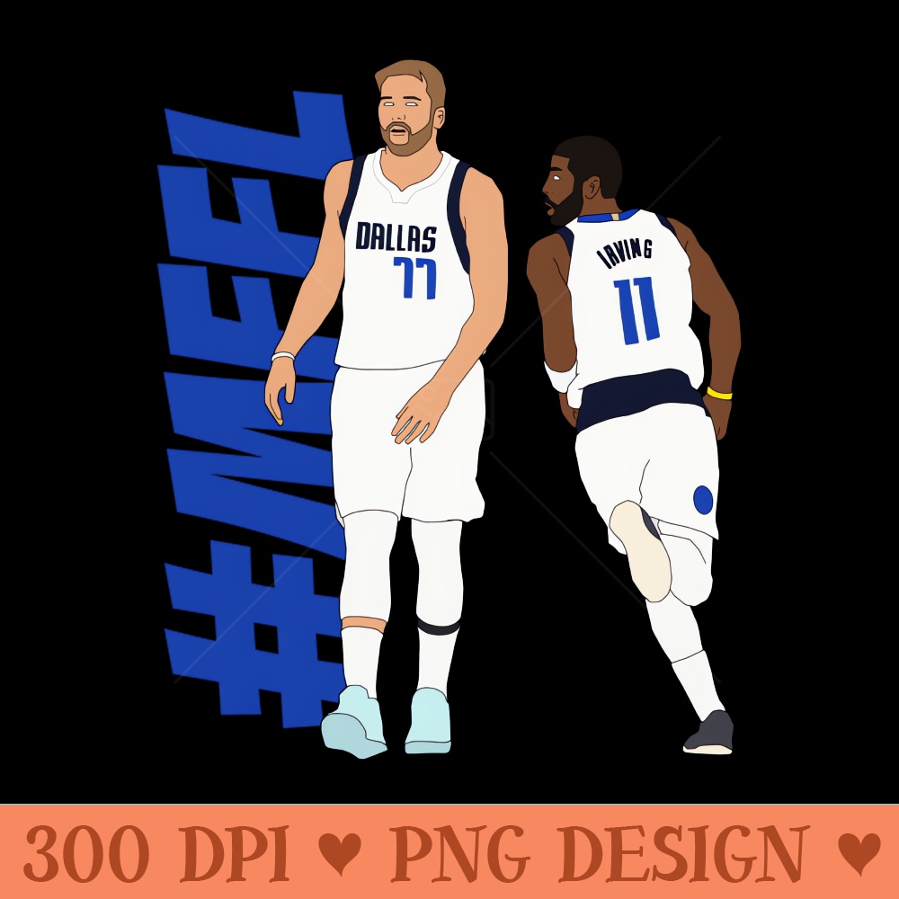 Luka u0026 Kyrie MFFL - PNG download - Limited Edition And Exclusive Designs
