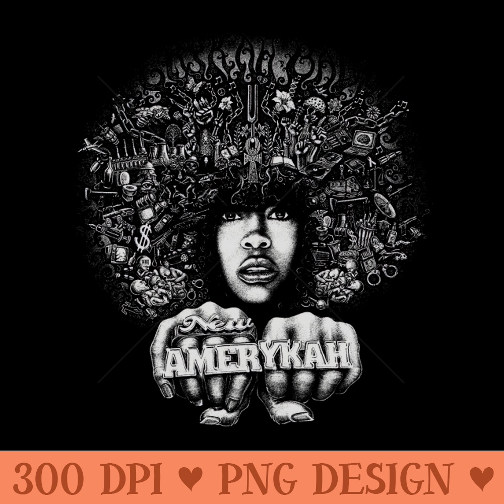 NEW AMERYKAH - Trendy PNG Designs - Revolutionize Your Designs