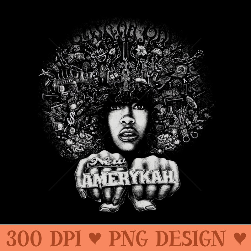NEW AMERYKAH - Trendy PNG Designs - Revolutionize Your Designs