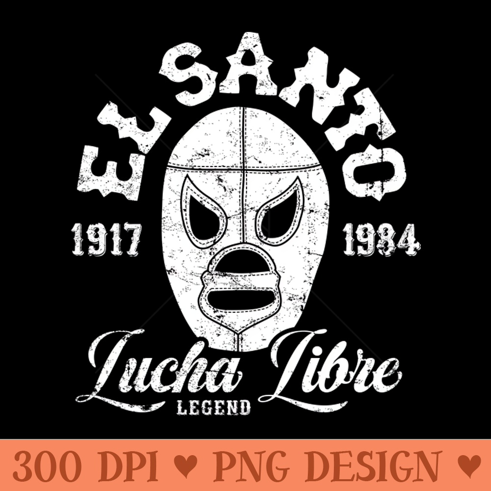 El Santo - PNG Templates - Versatile And Customizable Designs