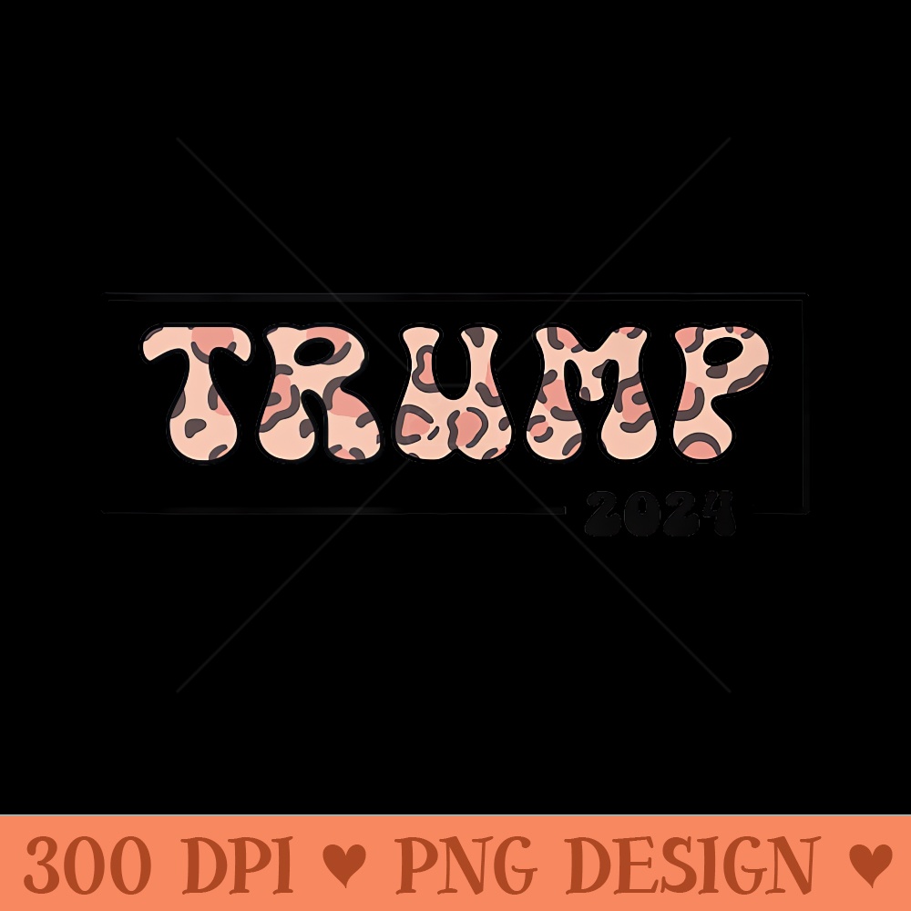 American Pro Trump 2024 Election Political AntiBiden 2024 - PNG download with transparent background - Easy To Print And User Friendly Designs