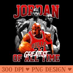 michael jordan legend - png art files