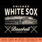 Vintage Chicago White Sox Comiskey Park by Buck Originals - High Quality PNG Clipart - High Resolution And Print Ready Designs