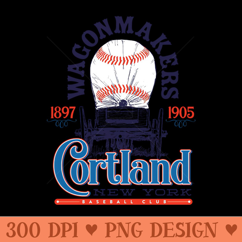 Cortland Wagonmakers - High Resolution PNG download - Perfect for Creative Projects