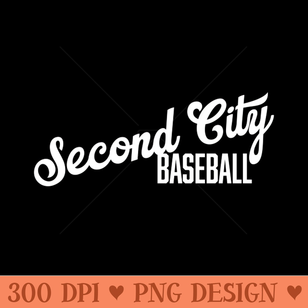 Windy City Baseball - High Quality PNG Clipart - Perfect for Personalization