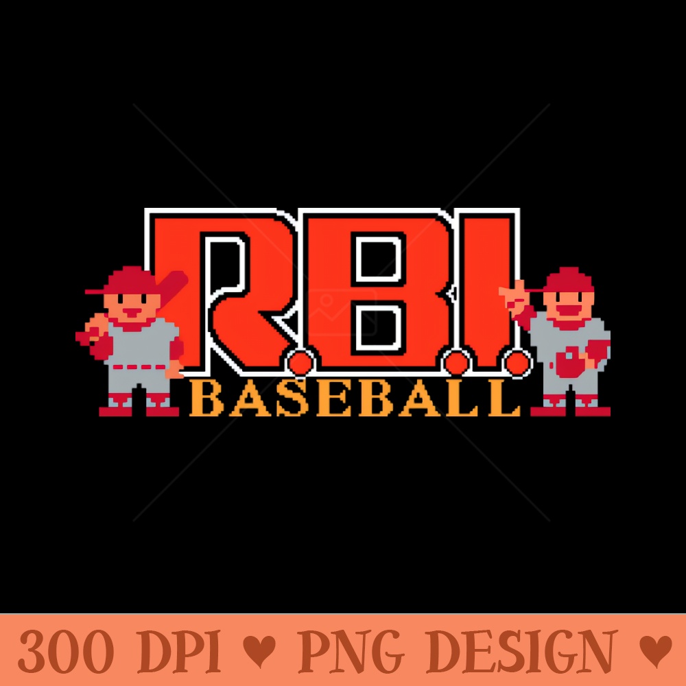 RBI Baseball - PNG download for graphic design - Create with Confidence
