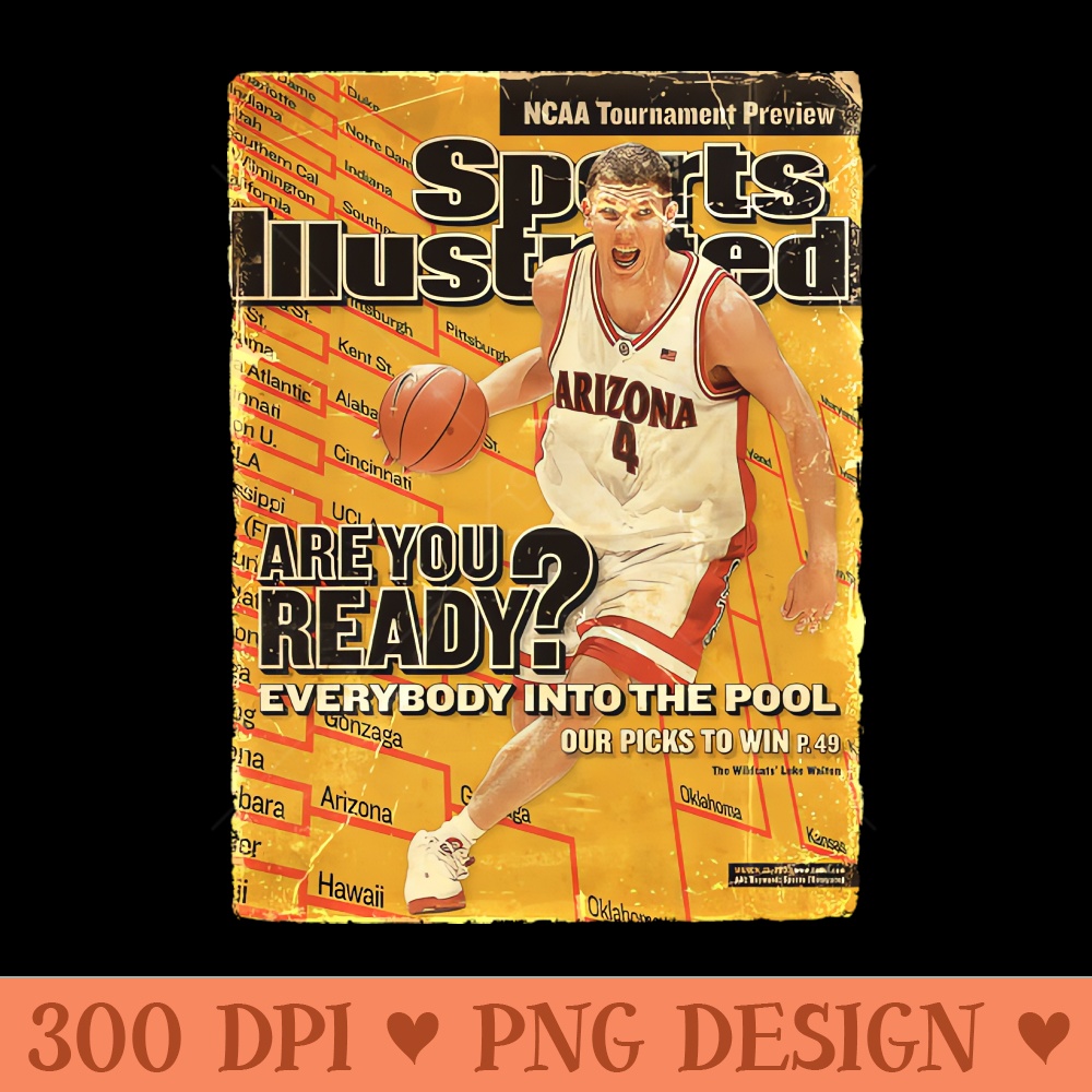 COVER SPORT SPORT ILLUSTRATED ARE YOU READY - Free PNG download - Transform Your Sublimation Creations