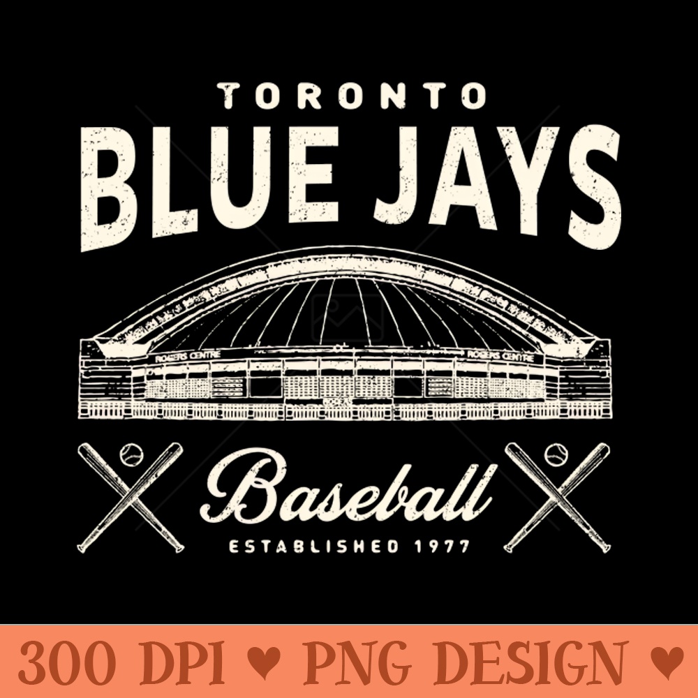 Toronto Blue Jays Stadium by Buck Originals - High Quality PNG download - Transform Your Sublimation Creations