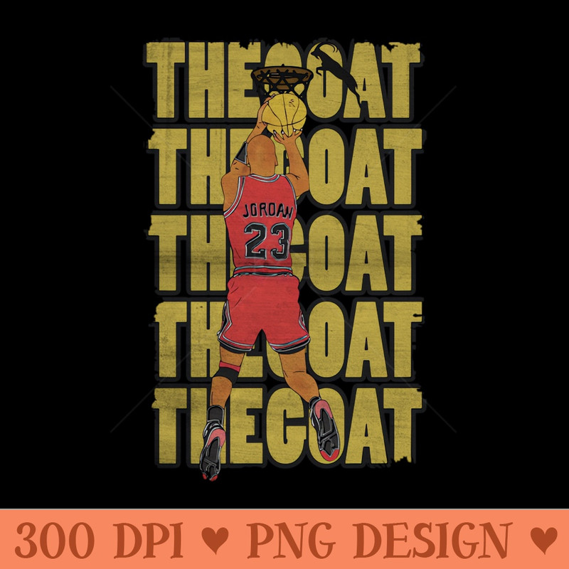 the goat jordan - PNG clipart download - High Resolution And Print Ready Designs