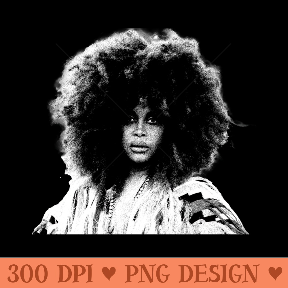 Erykah Badu Beuitful women - PNG design downloads - Perfect for Creative Projects