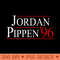 Jordan Pippen 96 - Clipart PNG - Perfect for Creative Projects