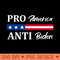 ProAmerica AntiBiden Anti Biden 2024 American USA Flag - High Quality PNG download - Unlock Vibrant Sublimation Designs