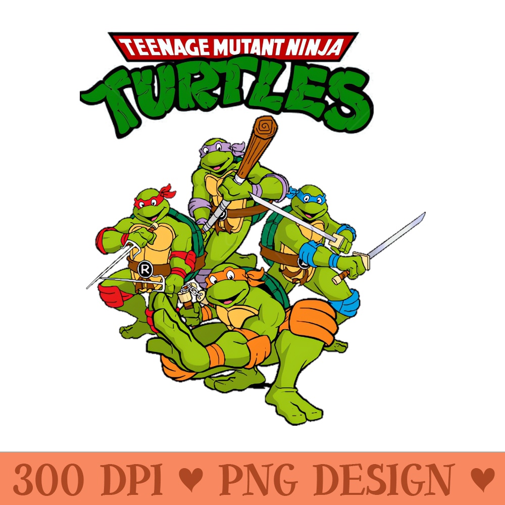 TMNT - PNG graphics - Create with Confidence