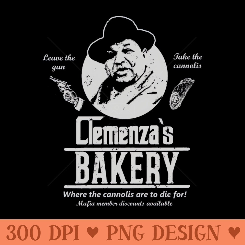 Clemenzas Bakery - Transparent PNG Clipart - Quick And Seamless Download Process
