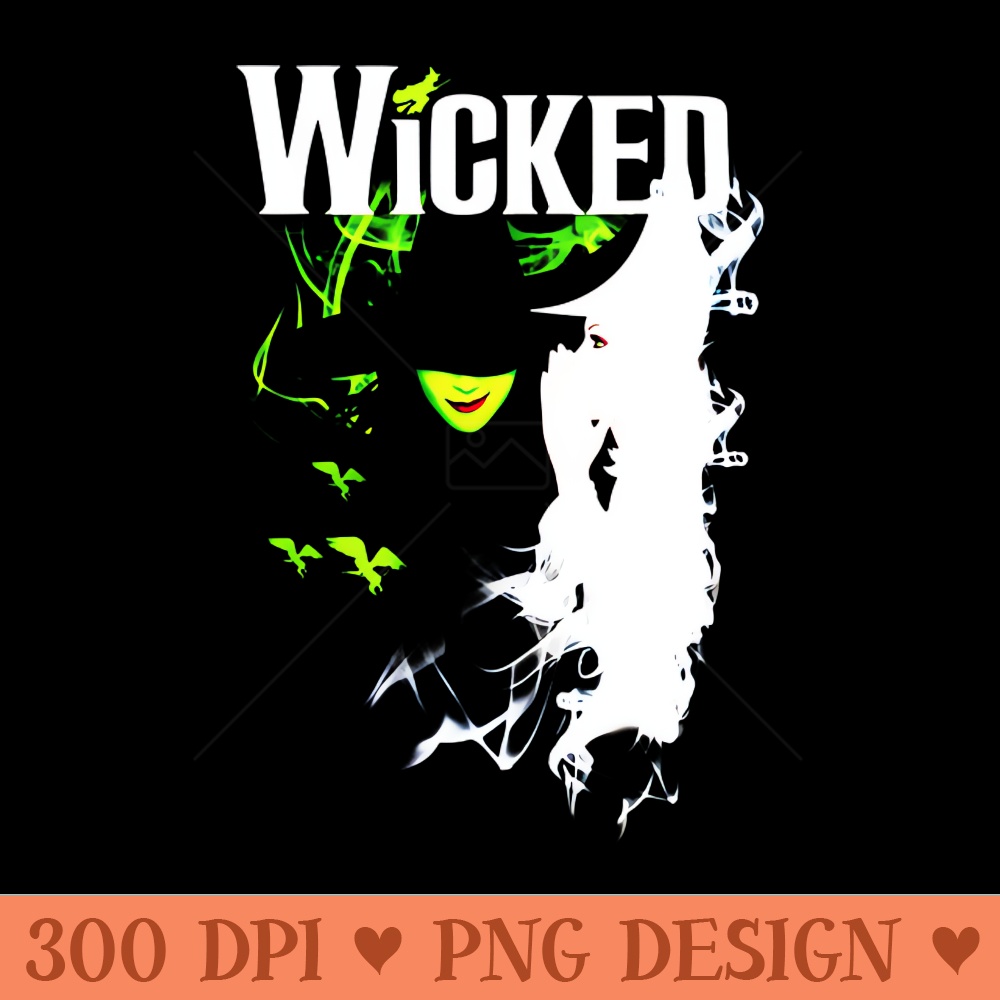 Wicked - Unique PNG Artwork - Eco Friendly And Sustainable