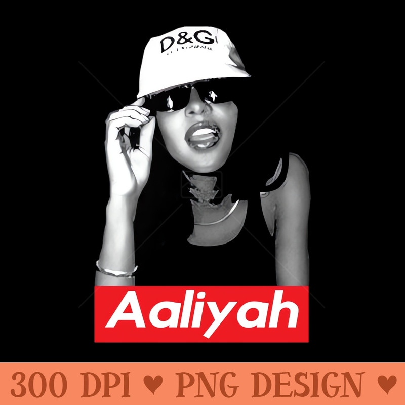Aaliyah - PNG graphics - Limited Edition And Exclusive Designs