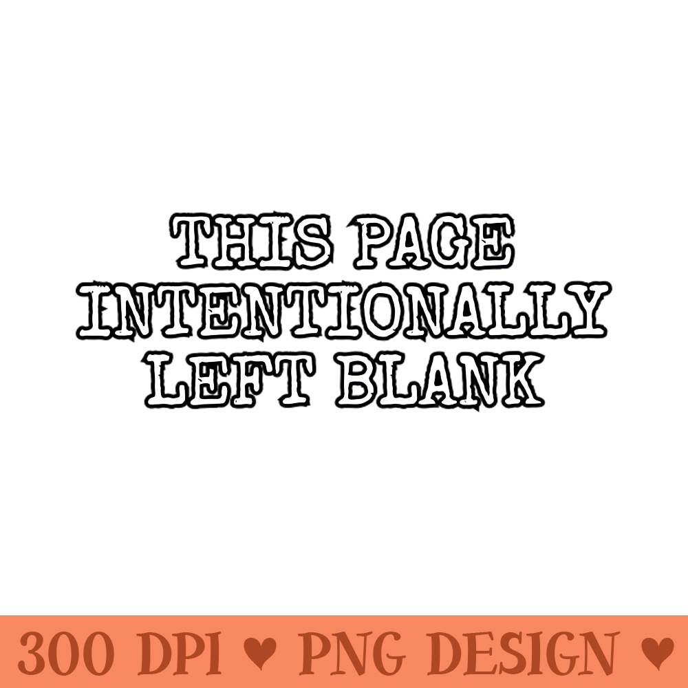 This page intentionally left blank. - PNG download - Spice Up Your Sublimation Projects
