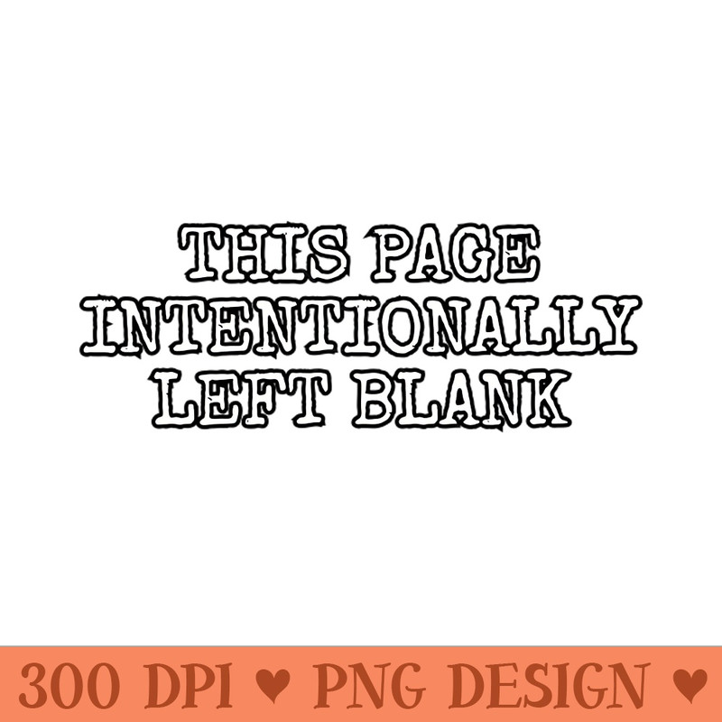 This page intentionally left blank. - PNG download - Spice Up Your Sublimation Projects